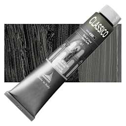Maimeri Classico Oil Color - Cassel Earth, 200 ml tube and swatch