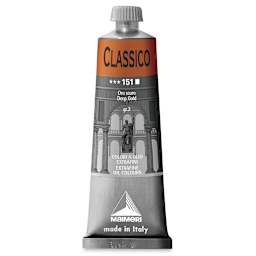 Maimeri Classico Oil Color - Deep Gold, 60 ml tube