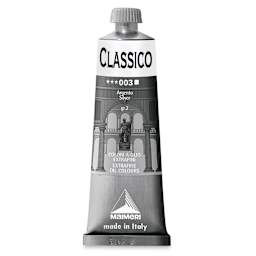 Maimeri Classico Oil Color - Silver, 60 ml tube