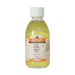 Maimeri Linseed Oil - 250 ml bottle