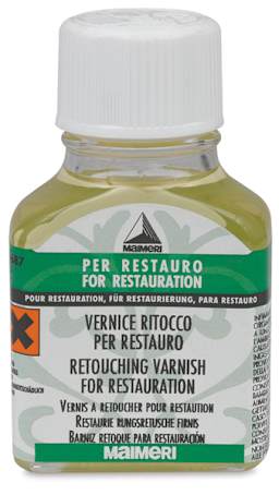 Retouching Varnish for Restoration