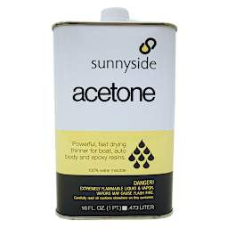 Acetone 16 oz.