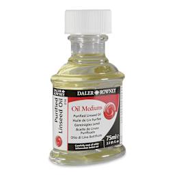 Daler-Rowney Purified Linseed Oil - 75 ml bottle