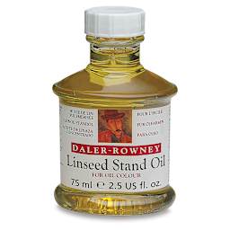 Daler-Rowney Linseed Stand Oil - 75 ml bottle