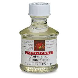 Daler-Rowney Artists' Clear Picture Varnish - 75 ml bottle