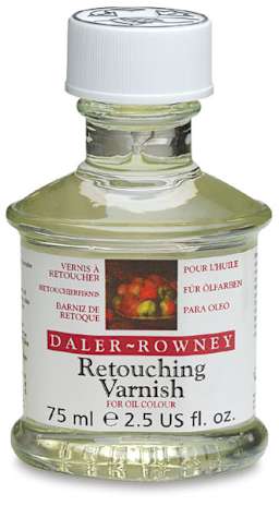 Retouching Varnish
