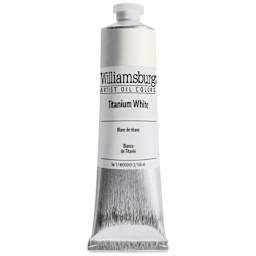 Williamsburg Handmade Oil Paint - Titanium White, 150 ml tube