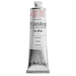 Williamsburg Handmade Oil Paints - Zinc White, 150 ml tube