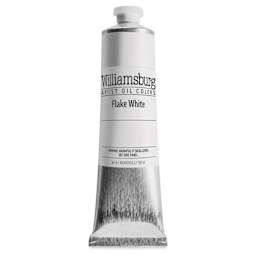 Williamsburg Handmade Oil Paint - Flake White, 150 ml tube
