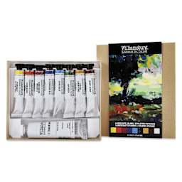 Williamsburg Oils - Set of 9, Landscape Colors, 11 ml