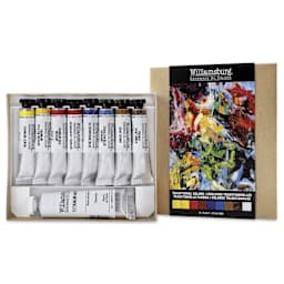 Williamsburg Oils - Set of 9, Traditional Colors, 11 ml