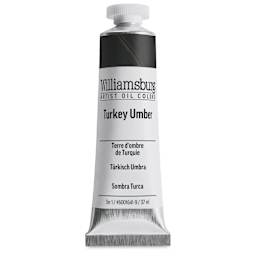 Williamsburg Handmade Oil Paint - Turkey Umber, 37 ml tube