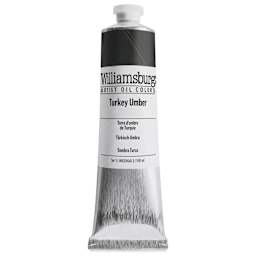 Williamsburg Handmade Oil Paints - Turkey Umber, 150 ml tube