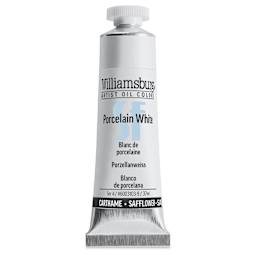 Williamsburg Handmade Safflower Oil Color - Porcelain White, 37 ml tube