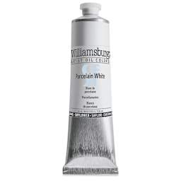 Williamsburg Handmade Safflower Oil Color - Porcelain White, 150 ml tube