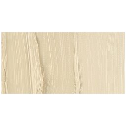 Williamsburg Handmade Oil Paint - Unbleached Titanium, 150 ml tube and swatch