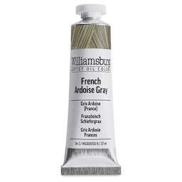 Williamsburg Handmade Oil Paint - French Ardoise Grey, 37 ml tube