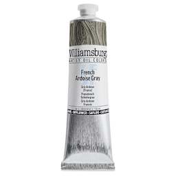 Williamsburg Handmade Safflower Oil Color - French Ardoise Grey, 150 ml tube