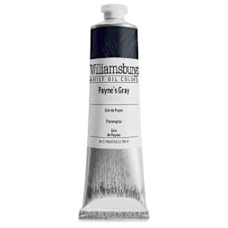 Williamsburg Handmade Oil Paint - Payne's Gray, 150 ml tube