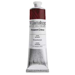Williamsburg Handmade Oil Paint - Permanent Crimson, 150 ml tube