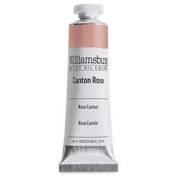 Williamsburg Handmade Oil Paint - Canton Rose, 37 ml tube