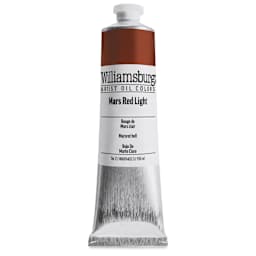 Williamsburg Handmade Oil Paint - Mars Red Light, 150 ml tube