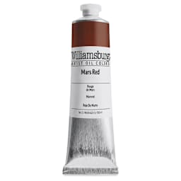 Williamsburg Handmade Oil Paint - Mars Red, 150 ml tube