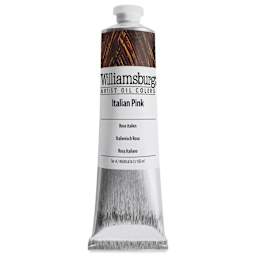 Williamsburg Handmade Oil Paint - Italian Pink, 150 ml tube