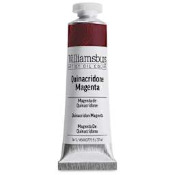 Williamsburg Handmade Oil Paint - Quinacridone Magenta, 37 ml tube