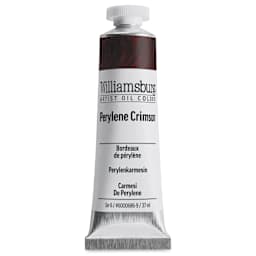 Williamsburg Handmade Oil Paint - Perylene Crimson, 37 ml tube