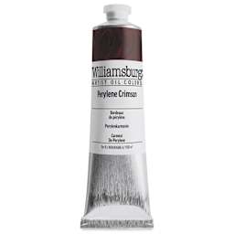 Williamsburg Handmade Oil Paint - Perylene Crimson, 150 ml tube