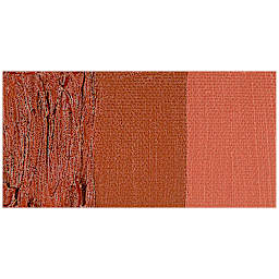 Williamsburg Handmade Oil Paint - French Rouge Indien swatch