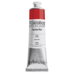 Williamsburg Handmade Oil Paints - Fanchon Red, 150 ml tube