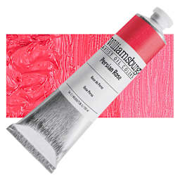 Williamsburg Handmade Oil Paint - Persian Rose, 150 ml tube and swatch