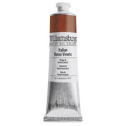 Williamsburg Handmade Oil Paint - Italian Rosso Veneto, 150 ml tube