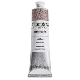 Williamsburg Handmade Oil Paint - Interference Red, 150 ml
