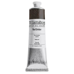 Williamsburg Handmade Oil Paint - Red Umber, 150 ml