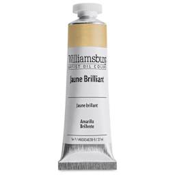 Williamsburg Handmade Oil Paint - Jaune Brilliant, 37 ml