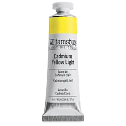 Williamsburg Handmade Oil Paint - Cadmium Yellow Light, 37 ml tube