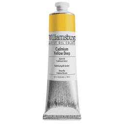 Williamsburg Handmade Oil Paint - Cadmium Yellow Deep, 150 ml tube