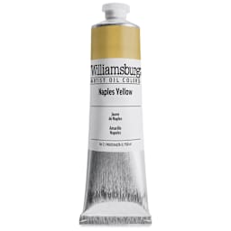 Williamsburg Handmade Oil Paint - Naples Yellow, 150 ml tube
