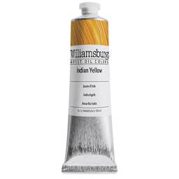 Williamsburg Handmade Oil Paints - Indian Yellow, 150 ml tube