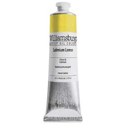 Williamsburg Handmade Oil Paints - Cadmium Lemon, 150 ml tube