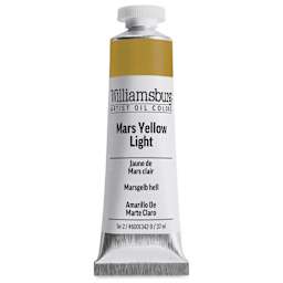 Williamsburg Handmade Oil Paint - Mars Yellow Light, 37 ml tube