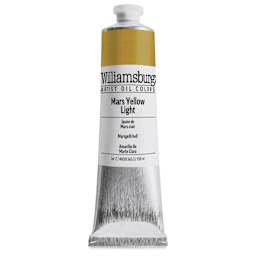 Williamsburg Handmade Oil Paint - Mars Yellow Light, 150 ml tube