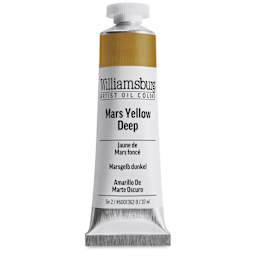 Williamsburg Handmade Oil Paint - Mars Yellow Deep, 37 ml tube