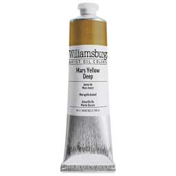 Williamsburg Handmade Oil Paint - Mars Yellow Deep, 150 ml tube