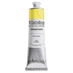 Williamsburg Handmade Oil Paint - Permanent Lemon, 150 ml tube