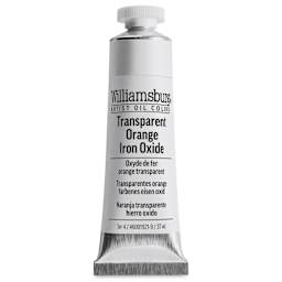 Williamsburg Oil - Transparent Orange Iron Oxide, 37 ml tube
