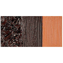 Williamsburg Handmade Oil Paint - Tranparent Orange Iron Oxide swatch